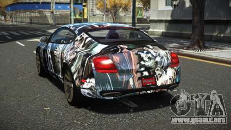 Bentley Continental Zalia S5 para GTA 4