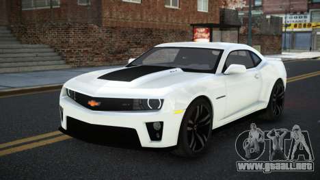 Chevrolet Camaro Gelstela para GTA 4