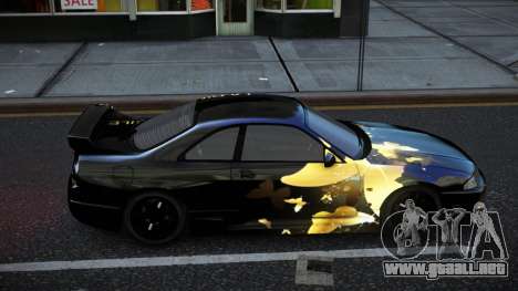 Nissan Skyline R33 Alsonry S10 para GTA 4