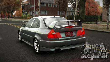 Mitsubishi Lancer Evolution VI Tiwra para GTA 4