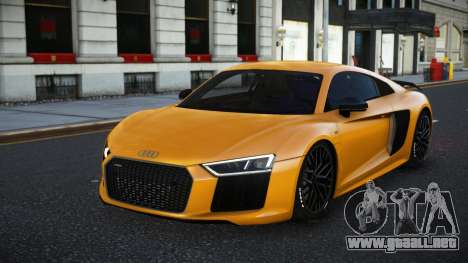 Audi R8 Vohlanix para GTA 4