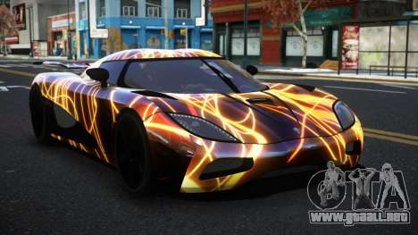 Koenigsegg Agera Nixak S6 para GTA 4