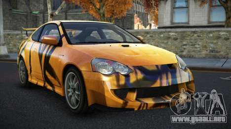 Honda NSX Tedilie S12 para GTA 4