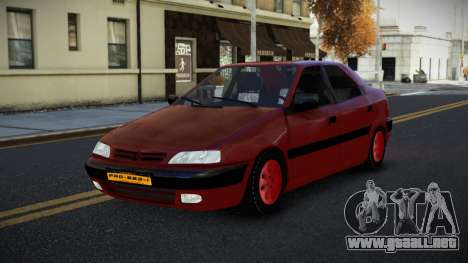 Citroen Xantia Futzahi para GTA 4