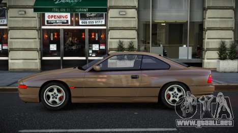 BMW 850CSi Jathy para GTA 4