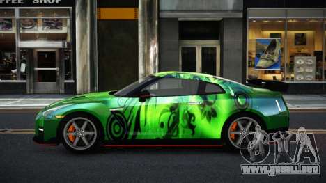 Nissan GT-R Ellanic S10 para GTA 4