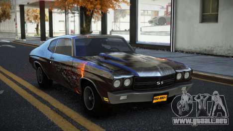 Chevrolet Chevelle Sonah S14 para GTA 4