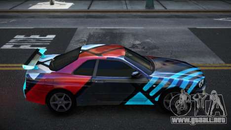 Nissan Skyline R34 Conia S9 para GTA 4