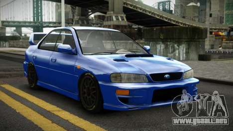 Subaru Impreza Famcikur para GTA 4