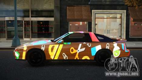 Toyota Supra Adlos S10 para GTA 4