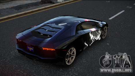 Lamborghini Aventador Ashter S7 para GTA 4