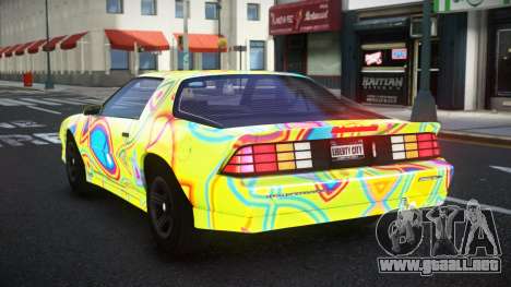 Chevrolet Camaro Anis S9 para GTA 4