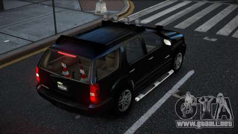 Chevrolet Tahoe Agol para GTA 4