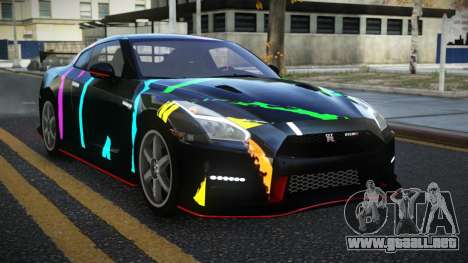Nissan GT-R Ellanic S5 para GTA 4