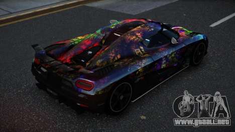 Koenigsegg Agera Ersy S4 para GTA 4