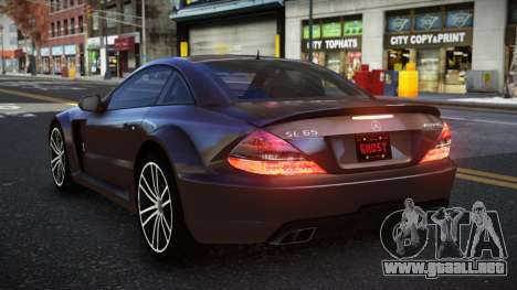 Mercedes-Benz SL65 AMG Maico para GTA 4