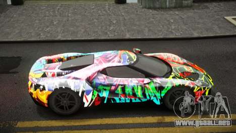 Ford GT Jutiny S2 para GTA 4