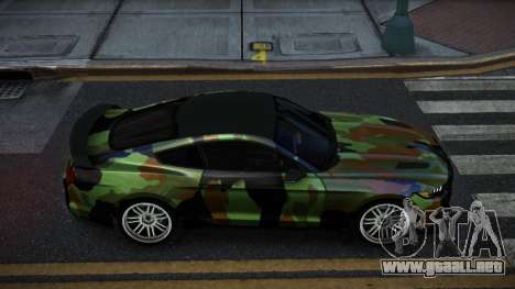Ford Mustang Chahs S4 para GTA 4