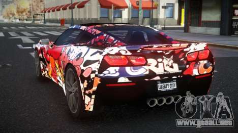 Chevrolet Corvette Ronja S6 para GTA 4