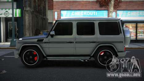 Mercedes-Benz G65 AMG Xucufur para GTA 4