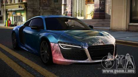 Audi R8 Sonth S10 para GTA 4