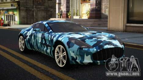 Aston Martin One-77 Maier S8 para GTA 4