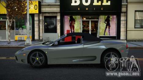 Ferrari 360 Gaqkuroci para GTA 4
