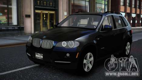 BMW X5 Uzeb para GTA 4