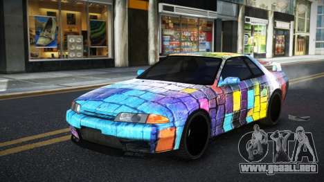 Nissan Skyline R32 Yalien S4 para GTA 4