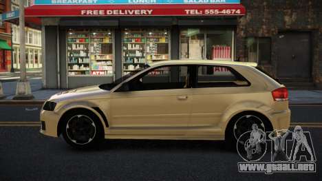 Audi S3 Midupip para GTA 4