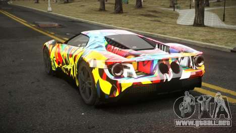 Ford GT Jutiny S2 para GTA 4