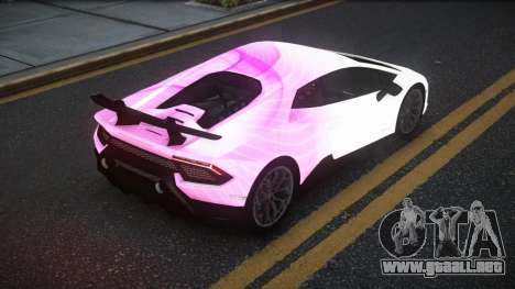 Lamborghini Huracan Jaylyn S12 para GTA 4