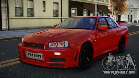 Nissan Skyline R34 Utem para GTA 4
