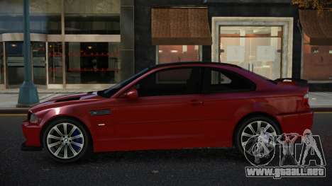 BMW M3 E46 Vicaqeteq para GTA 4