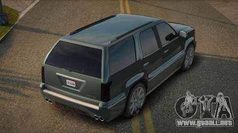 Cadillac Escalade ESV 06th para GTA San Andreas