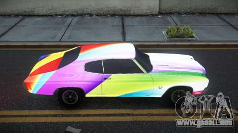 Chevrolet Chevelle Sonah S8 para GTA 4