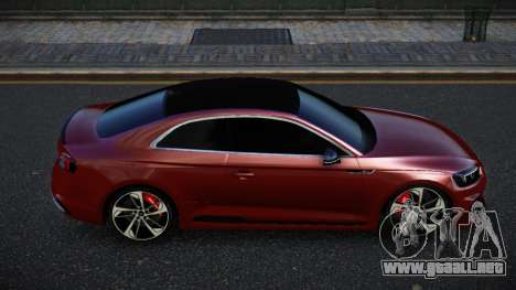 Audi RS5 Wiyta para GTA 4