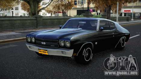 Chevrolet Chevelle Pakti para GTA 4