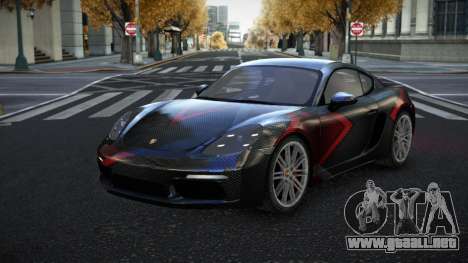 Porsche Cayman Ganbrlie S6 para GTA 4