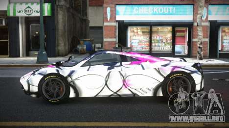 Pagani Huayra Ganso S1 para GTA 4