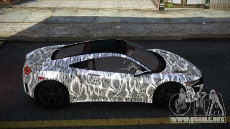 Acura NSX Toex S13 para GTA 4