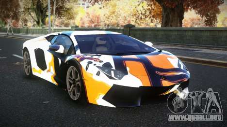 Lamborghini Aventador Ashter S14 para GTA 4