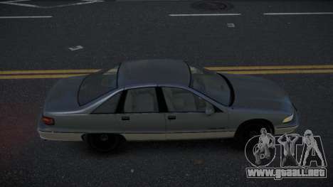 Chevrolet Caprice Lawu para GTA 4
