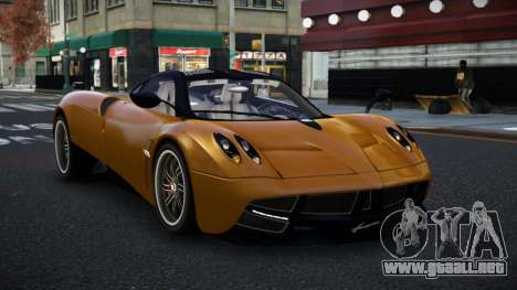 Pagani Huayra Maqvom para GTA 4