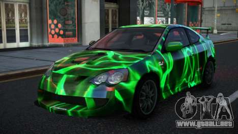 Honda Integra Onytin S11 para GTA 4