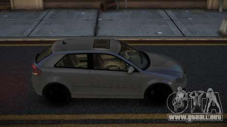 Audi S3 Vedvupuhe para GTA 4