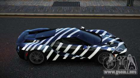 Ford GT Tohat S11 para GTA 4