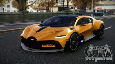 Bugatti Divo Qokol para GTA 4