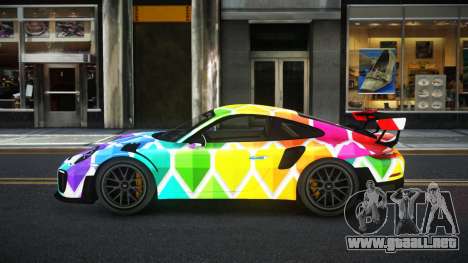 Porsche 911 GT2 Anfer S11 para GTA 4