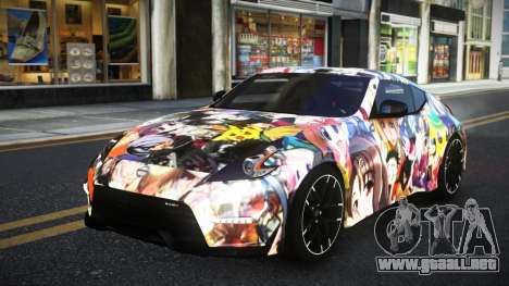 Nissan 370Z Amle S8 para GTA 4